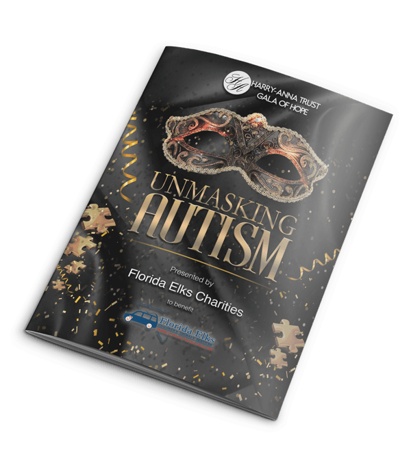 Unmasking Autism Gala Program